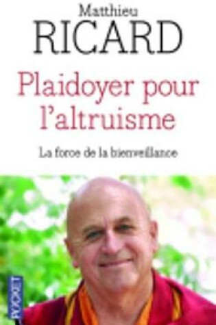 Cover of Plaidoyer pour l'altruisme