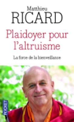 Book cover for Plaidoyer pour l'altruisme