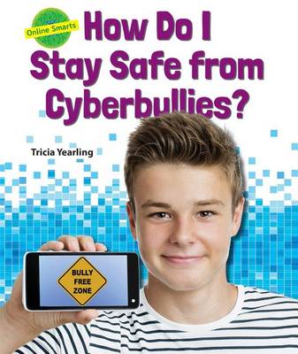 Book cover for How Do I Stay Safe from Cyberbullies? ( Online Smarts )