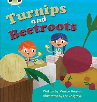 Book cover for Bug Club Phonics - Phase 3 Unit 10: Turnips and Beetroot