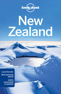 Book cover for Lonely Planet New Zealand