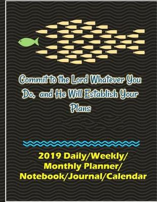 Book cover for Commit to the Lord Whatever You Do, and He Will Establish Your Plans