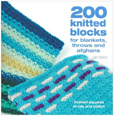 Book cover for 200 Knitted Blocks