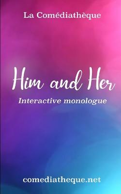 Book cover for Him and Her