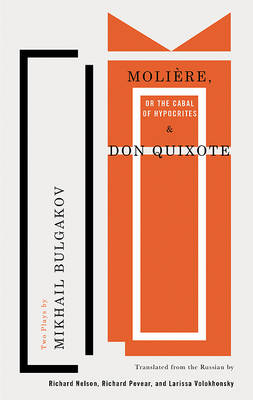 Book cover for Moliere, or The Cabal of Hypocrites and Don Quixote