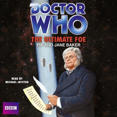 Book cover for The Ultimate Foe