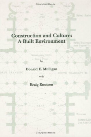 Cover of Construction and Culture