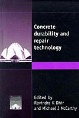 Book cover for Concrete Durability and Repair Technology