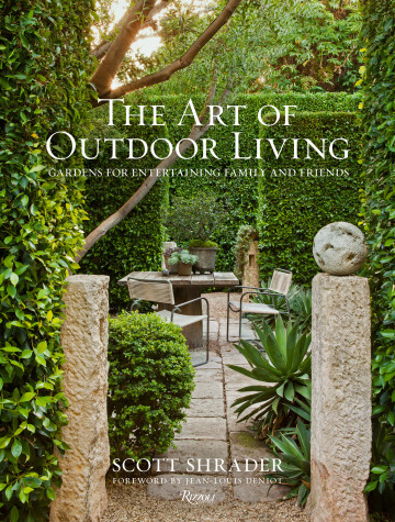 Book cover for The Art of Outdoor Living