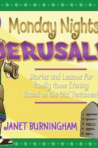 Cover of Monday Nights in Jerusalem