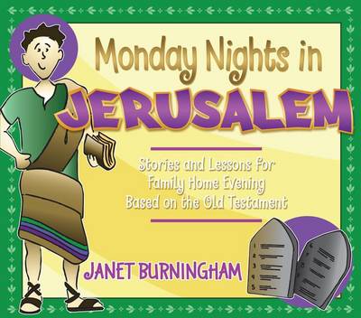 Book cover for Monday Nights in Jerusalem