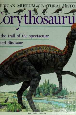 Cover of American Museum of Natural History Corythosaurus