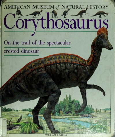 Book cover for American Museum of Natural History Corythosaurus