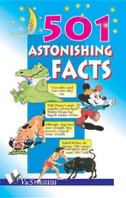 Book cover for 501 Astonishing Facts