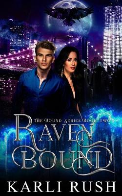Book cover for Raven Bound - Book 2