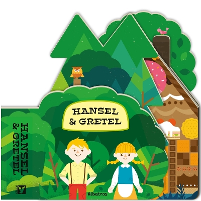 Book cover for Hansel and Gretel