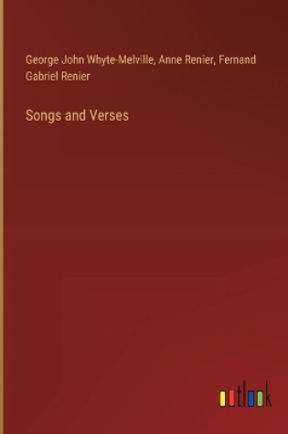 Cover of Songs and Verses