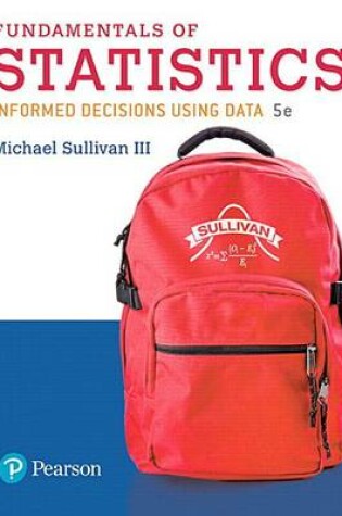 Cover of Fundamentals of Statistics Plus Mystatlab with Pearson Etext -- Access Card Package