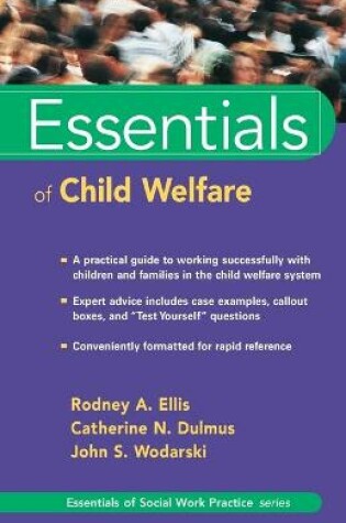 Cover of Essentials of Child Welfare