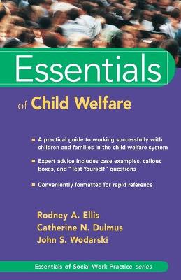 Cover of Essentials of Child Welfare