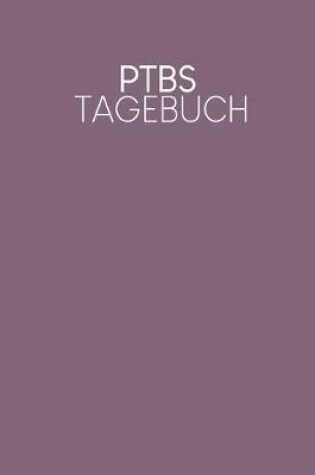 Cover of PTBS Tagebuch