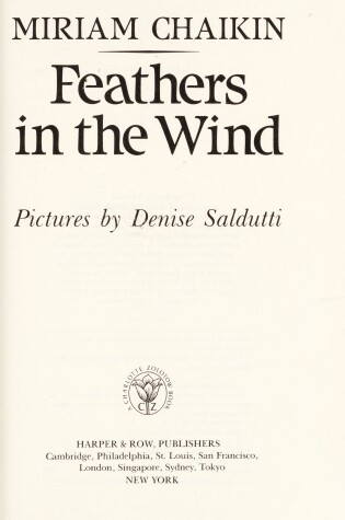 Cover of Feathers in the Wind