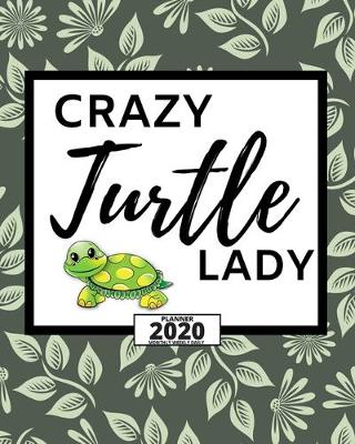 Book cover for Crazy Turtle Lady