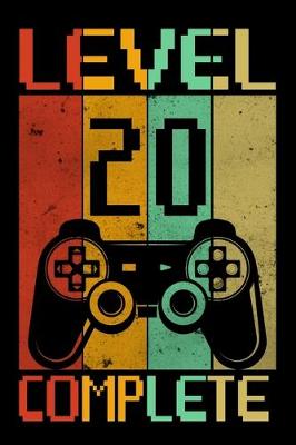 Book cover for Level 20 Complete