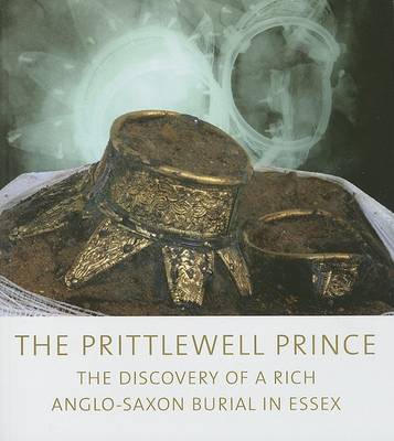Book cover for The Prittlewell Prince