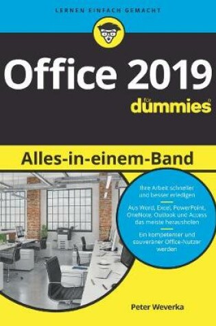 Cover of Office 2019 Alles-in-einem-Band für Dummies