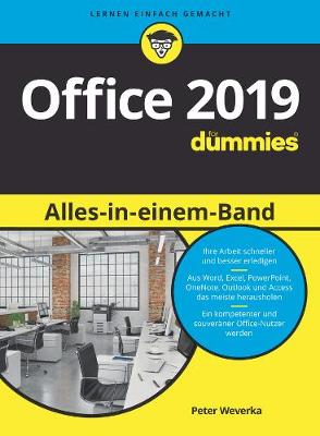 Book cover for Office 2019 Alles-in-einem-Band für Dummies