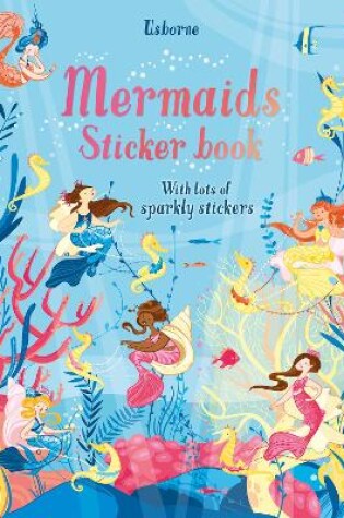 Cover of Mermaids Sticker Book