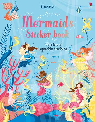 Book cover for Mermaids Sticker Book