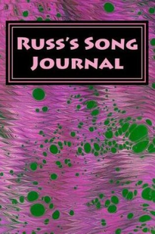 Cover of Russ's Song Journal