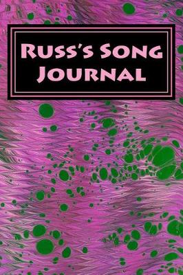 Book cover for Russ's Song Journal