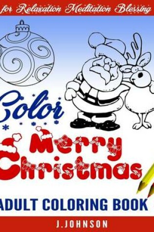 Cover of Color Merry Christmas