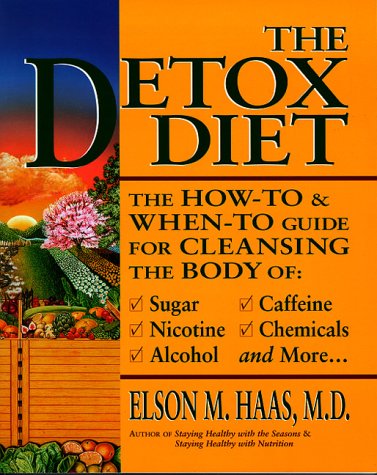 Book cover for The Detox Diet