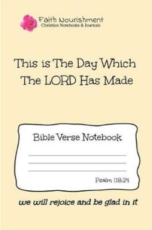 Cover of This Is the Day Which the Lord Has Made