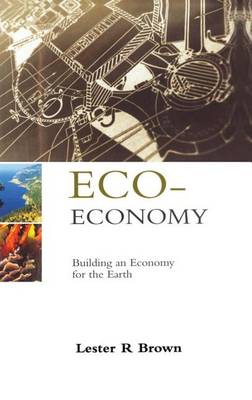 Book cover for Eco-Economy: Building an Economy for the Earth