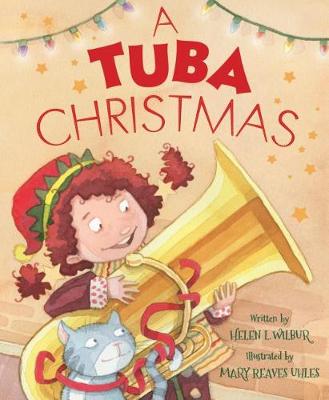 Book cover for A Tuba Christmas