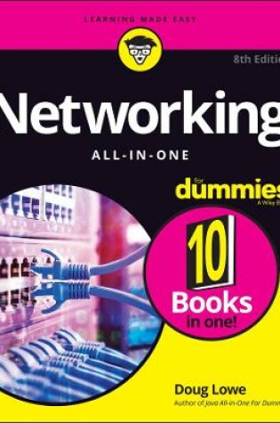 Cover of Networking All-in-One For Dummies