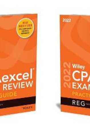 Cover of Wiley′s CPA 2022 Study Guide + Question Pack – Regulation