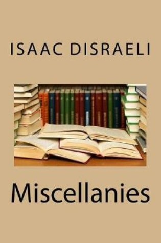 Cover of Miscellanies