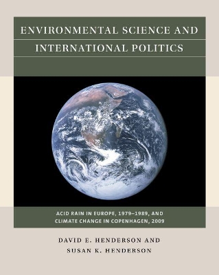 Book cover for Environmental Science and International Politics