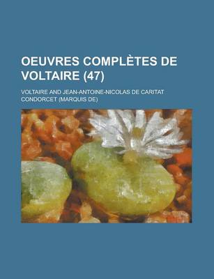 Book cover for Oeuvres Completes de Voltaire (47 )