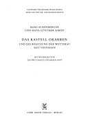 Book cover for Das Kastell Okarben