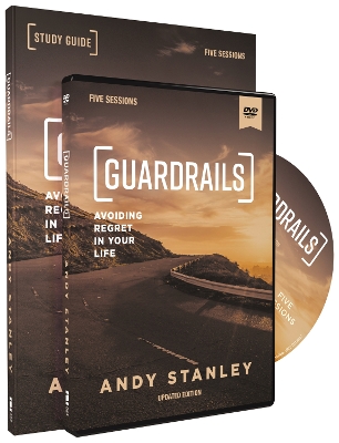 Book cover for Guardrails Study Guide with DVD, Updated Edition