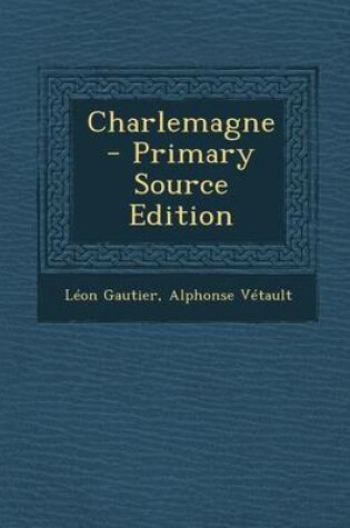 Cover of Charlemagne