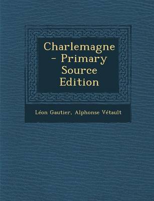 Book cover for Charlemagne