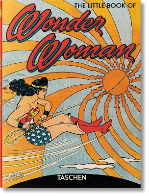 Book cover for The Little Book of Wonder Woman